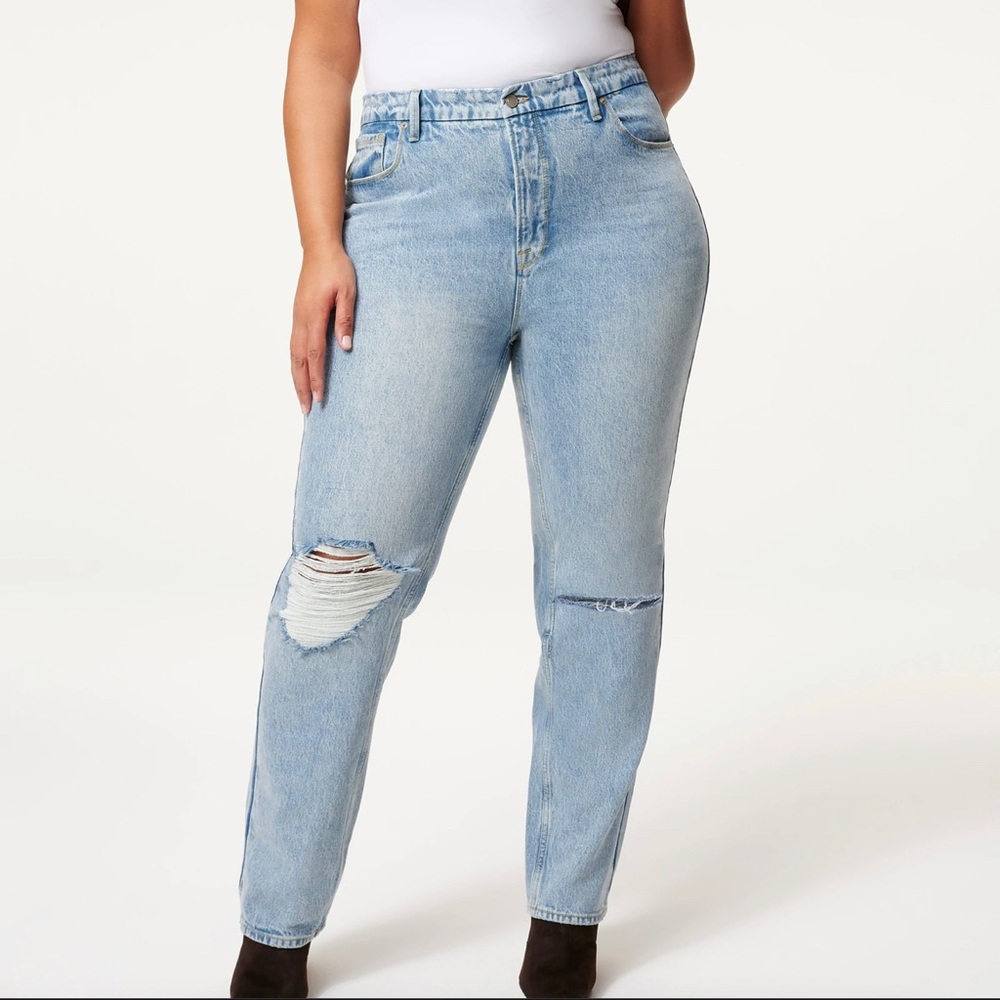 Size 18 Good American Good Icon jeans in blue953